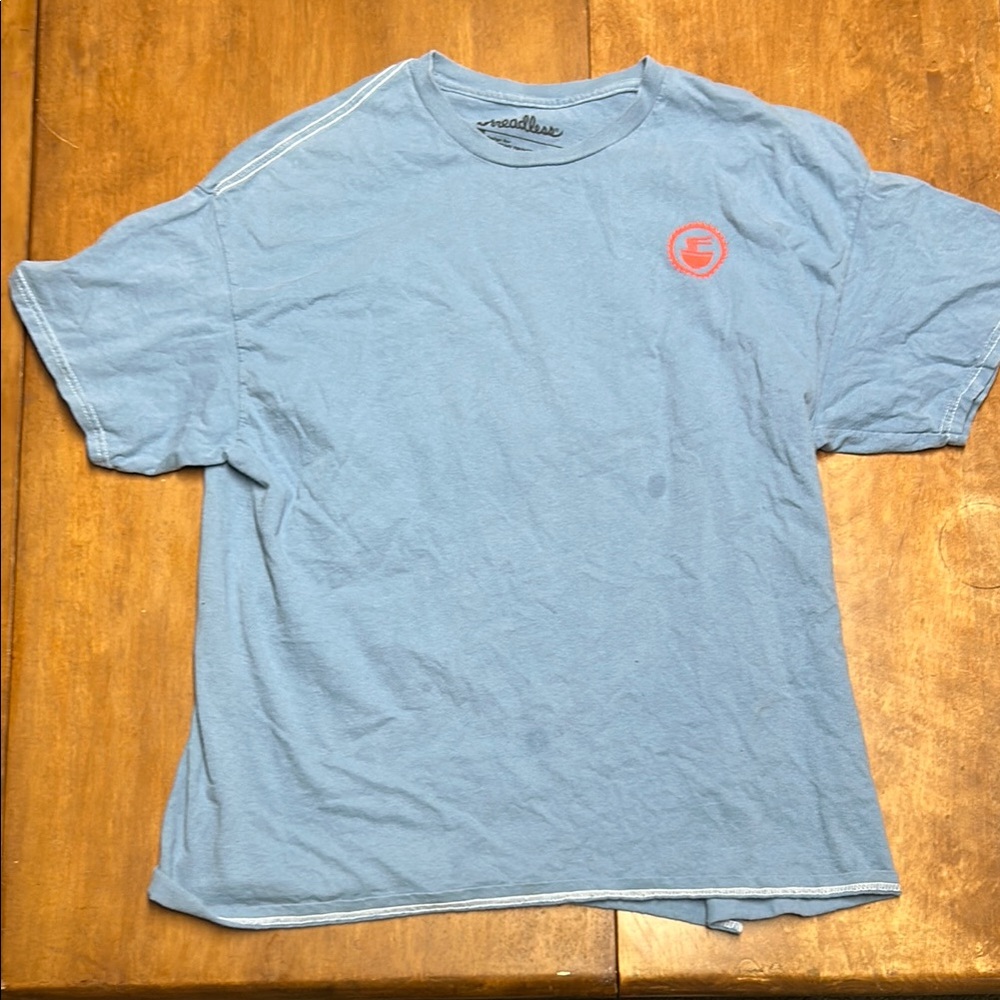 Men's Blue T-Shirt